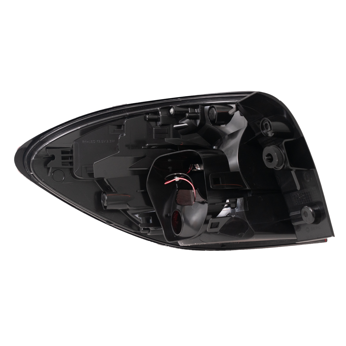 Faro trasero derecho para Renault Captur 2017 en Adelante exterior