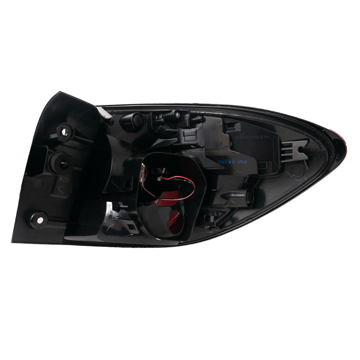 Faro trasero izquierdo para Renault Captur 2017 en Adelante exterior