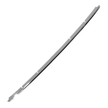 Moldura de Frente y Cola para Renault Sandero 2014 / Logan Desde 2014 inferior cromada