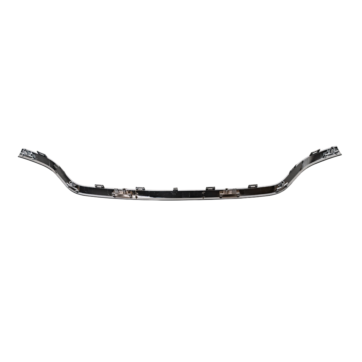 Moldura de Frente y Cola para Renault Duster 2021 / 2023 inferior de Parrilla cromada