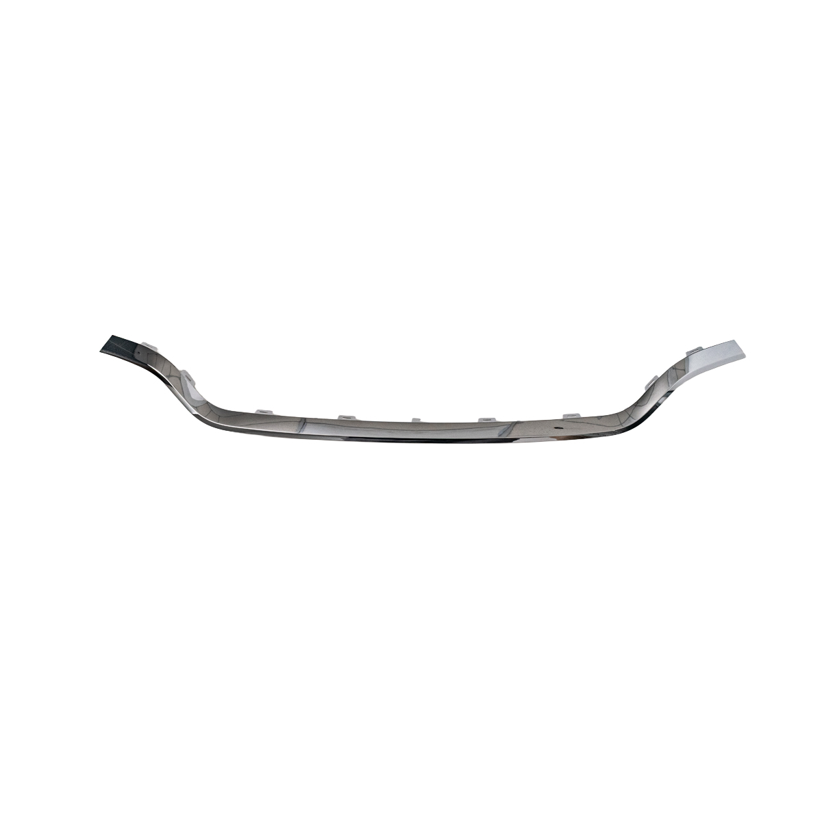 Moldura de Frente y Cola para Renault Duster 2021 / 2023 inferior de Parrilla cromada