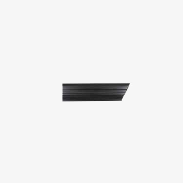 Moldura Lateral Autoadhesiva para Renault 18 Gtx Ii Juego negra