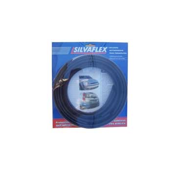 Moldura Lateral Autoadhesiva para Renault Caja 8 Mts negra con Puntera