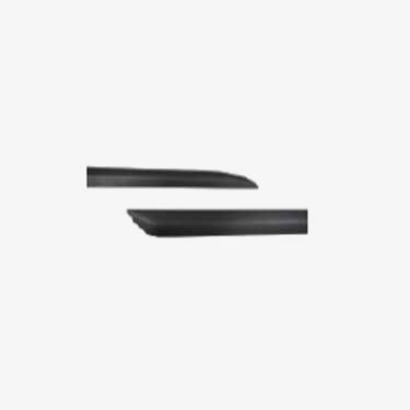 Moldura Lateral Autoadhesiva Symbol Juego negra