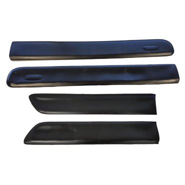 Moldura Lateral Autoadhesiva para Renault Kangoo Ii Desde 2008 gris Juego