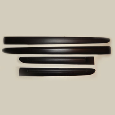Moldura Lateral Autoadhesiva para Renault Clio Mío 2013 5 Puertas Juego