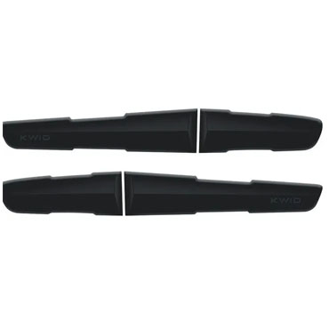 Moldura Lateral Autoadhesiva Kwid 2017 / 2021 Kit Molduras Puertas