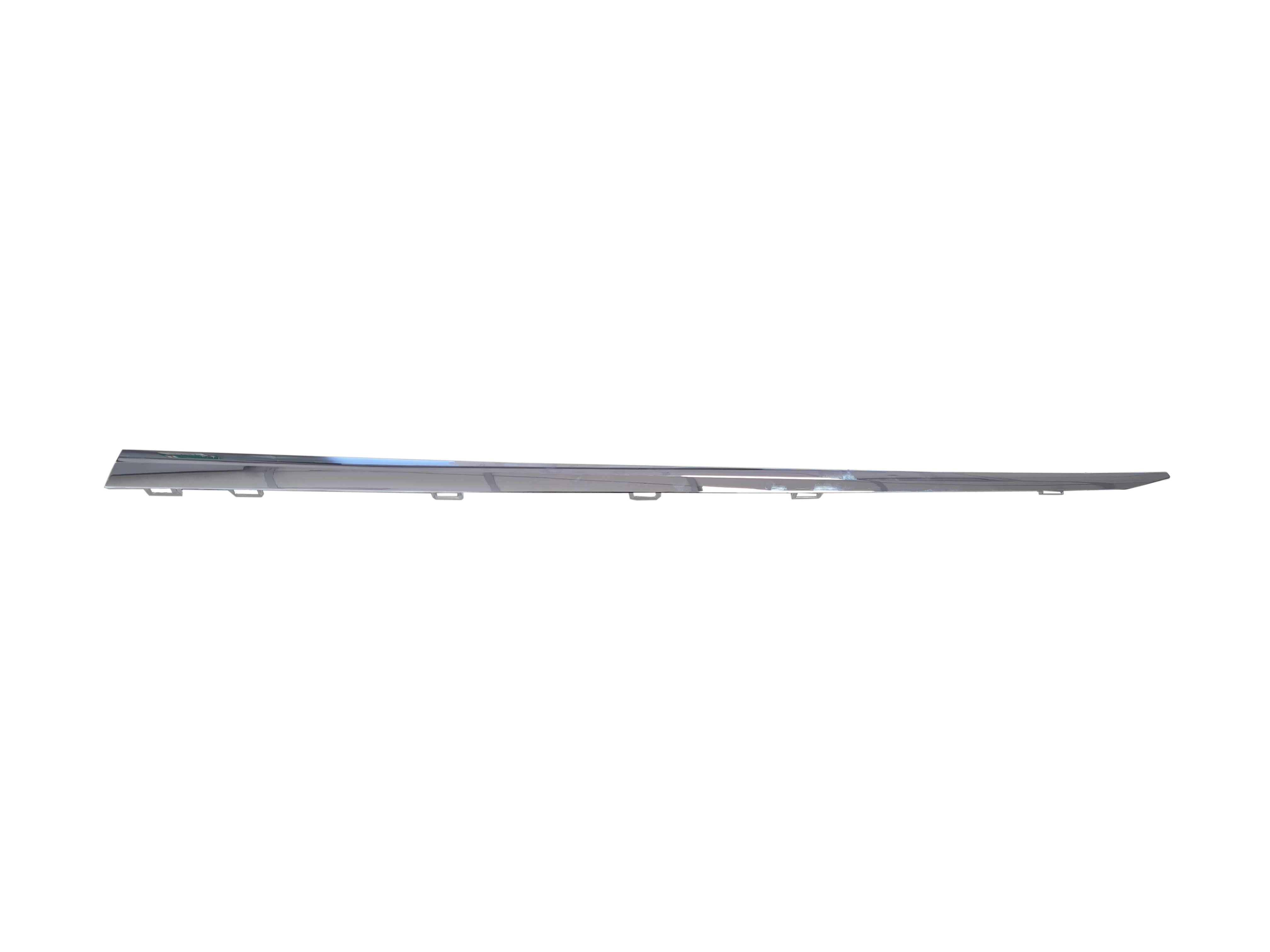 Moldura Lateral Autoadhesiva para Renault Captur Desde 2017 Vira cromada Moldura Puerta delantera izquierda