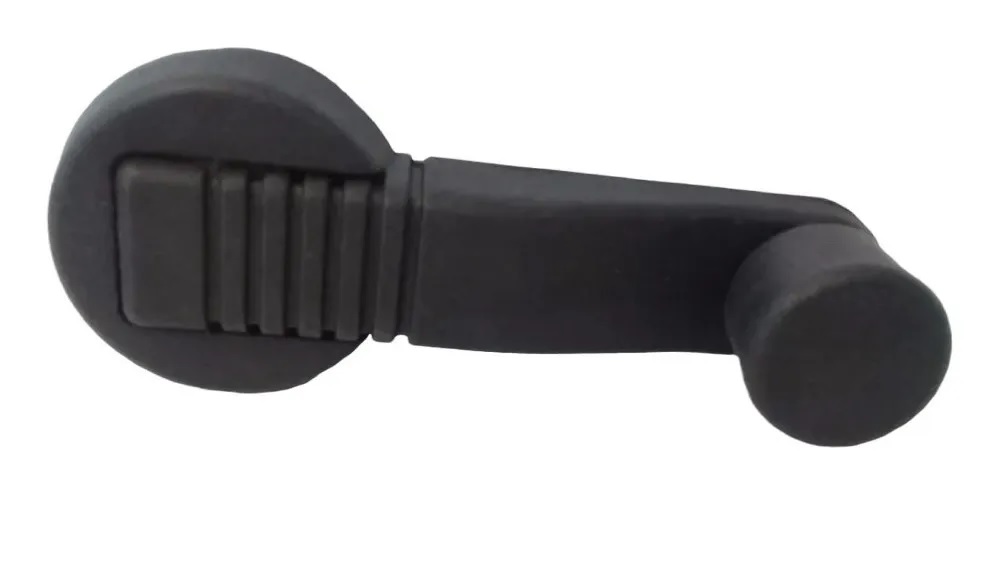 Manija Levanta Cristal para Renault 19 plástica negra