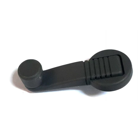 Manija Levanta Cristal para Renault Clio / Express plástica negra