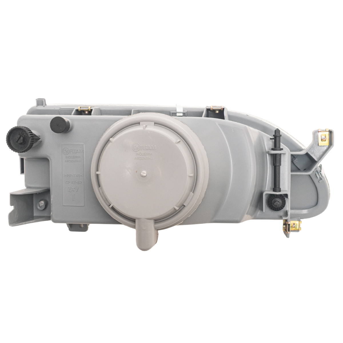 Óptica para Renault 19 Rn / Rt Manual 752 izquierda