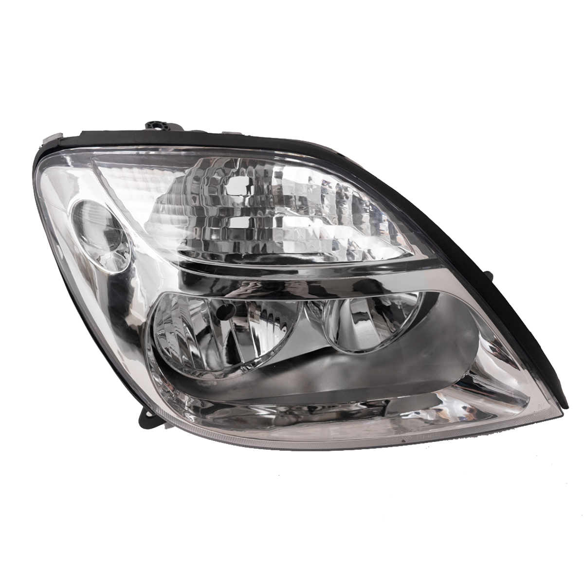 Óptica para Renault Scenic 2001 / 2010 derecha Fondo cromado