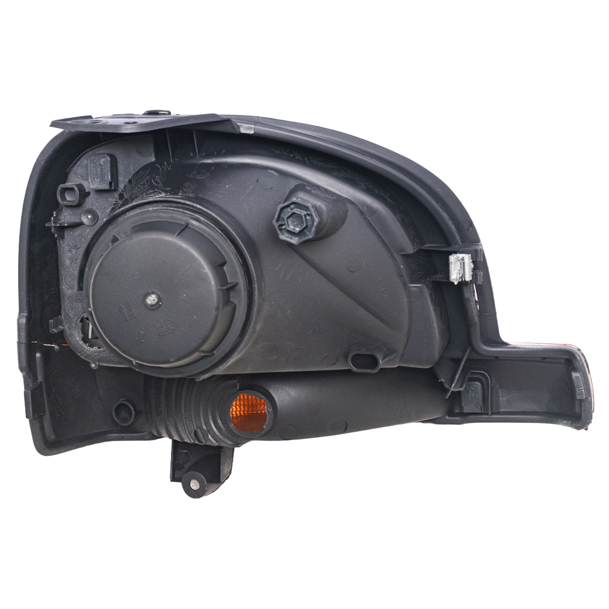 Óptica para Renault Kangoo 1999 / 2005 izquierda Giro Ámbar