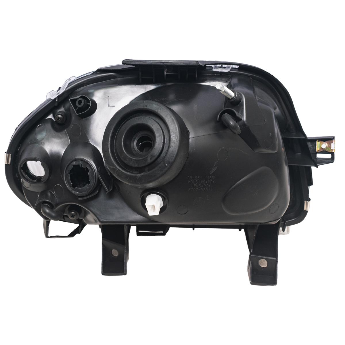 Óptica para Renault Clio 2000 / 2003 izquierda