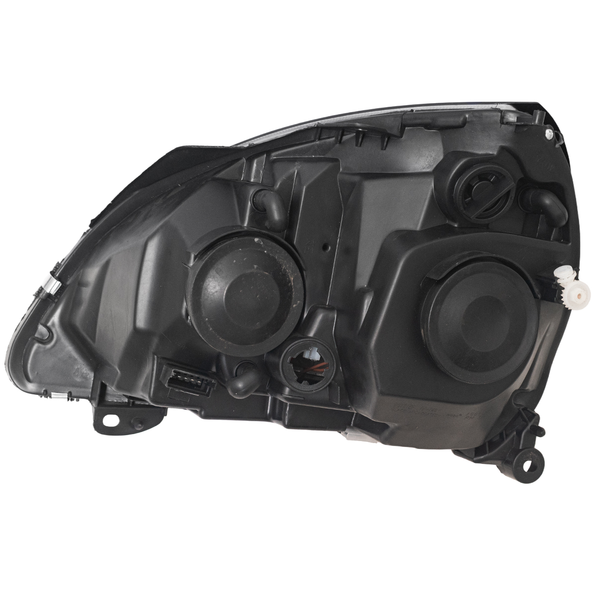 Óptica para Renault Clio 2004 / 2005 derecha Fondo negro