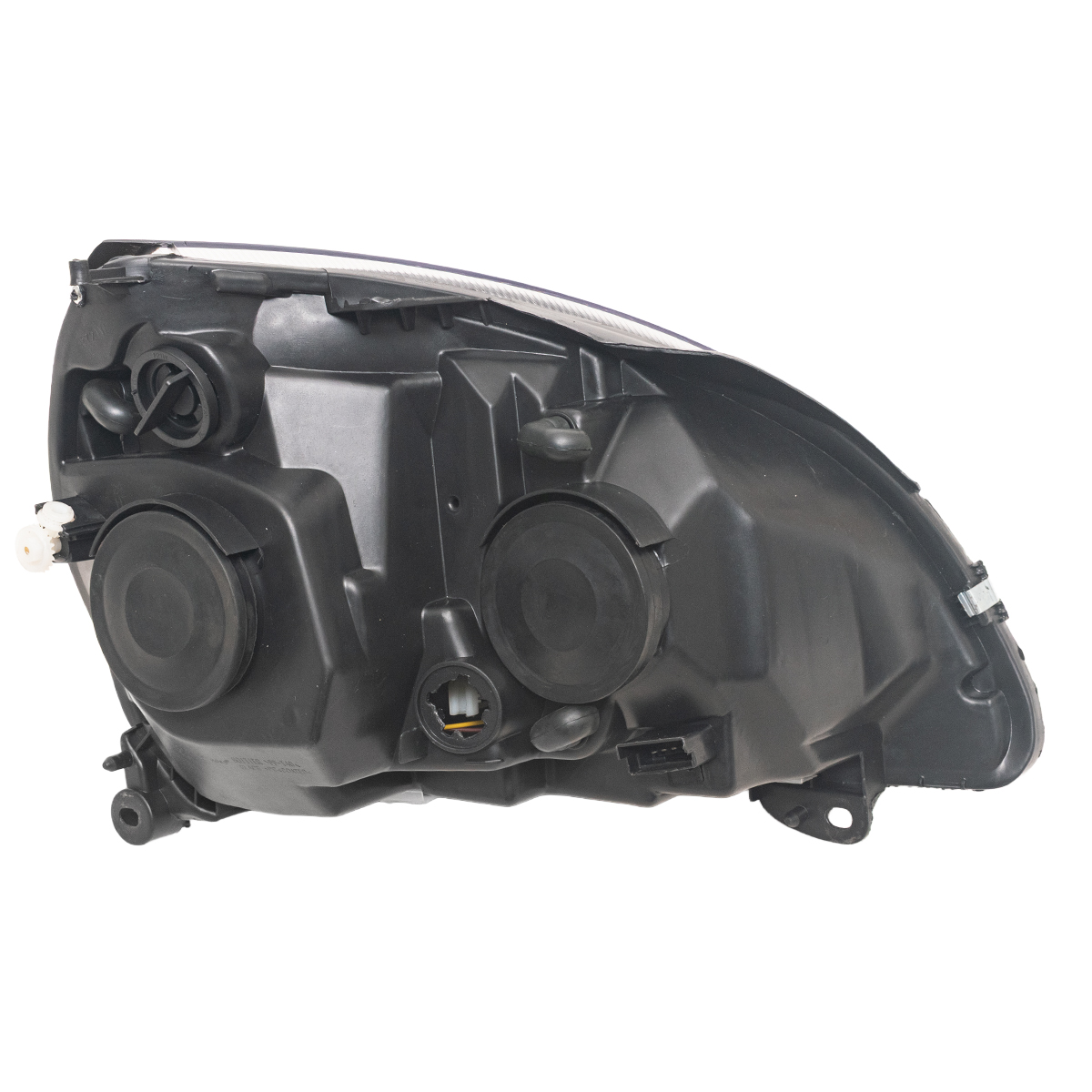 Óptica para Renault Clio 2004 / 2005 izquierda Fondo negro