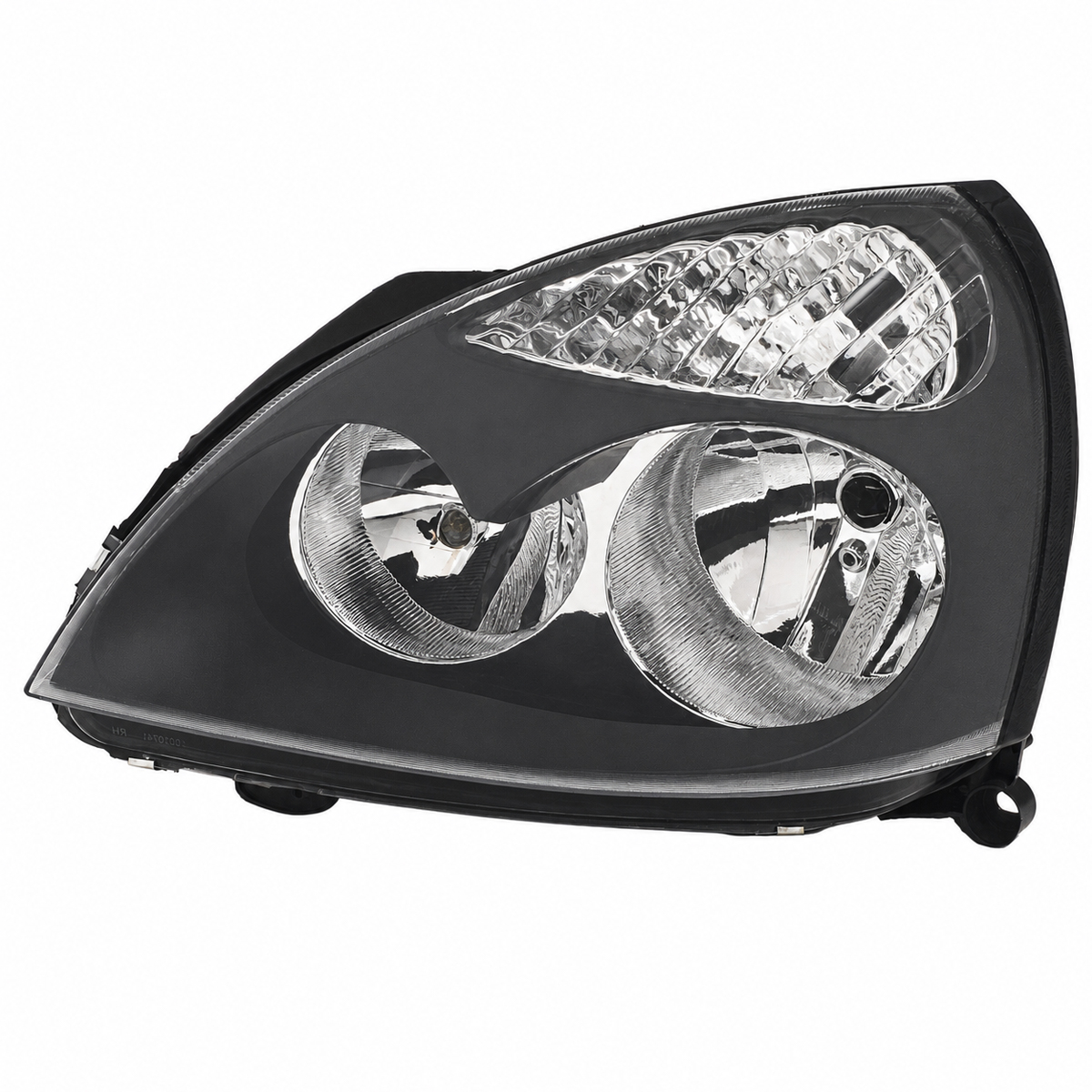 Óptica para Renault Clio 2004 / 2005 izquierda Fondo negro