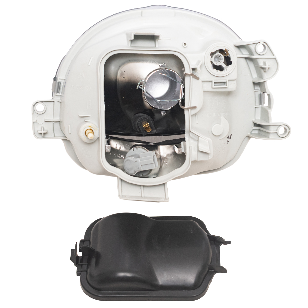 Óptica para Renault Twingo 1999 / 2006 derecha