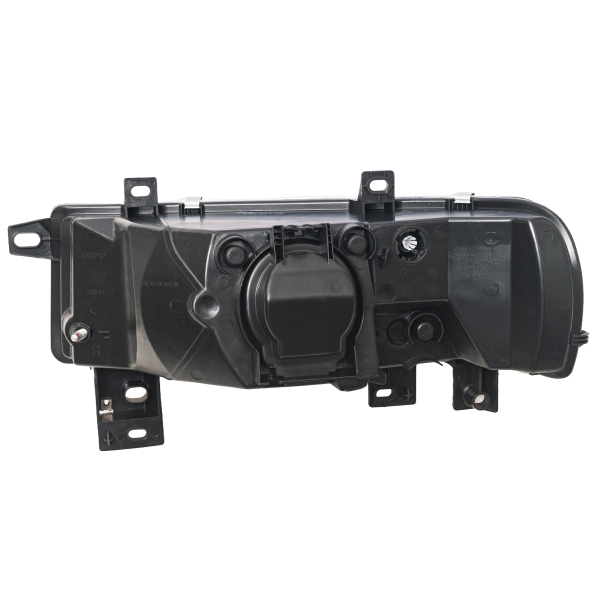 Óptica para Renault Master 1999 / 2009 derecha