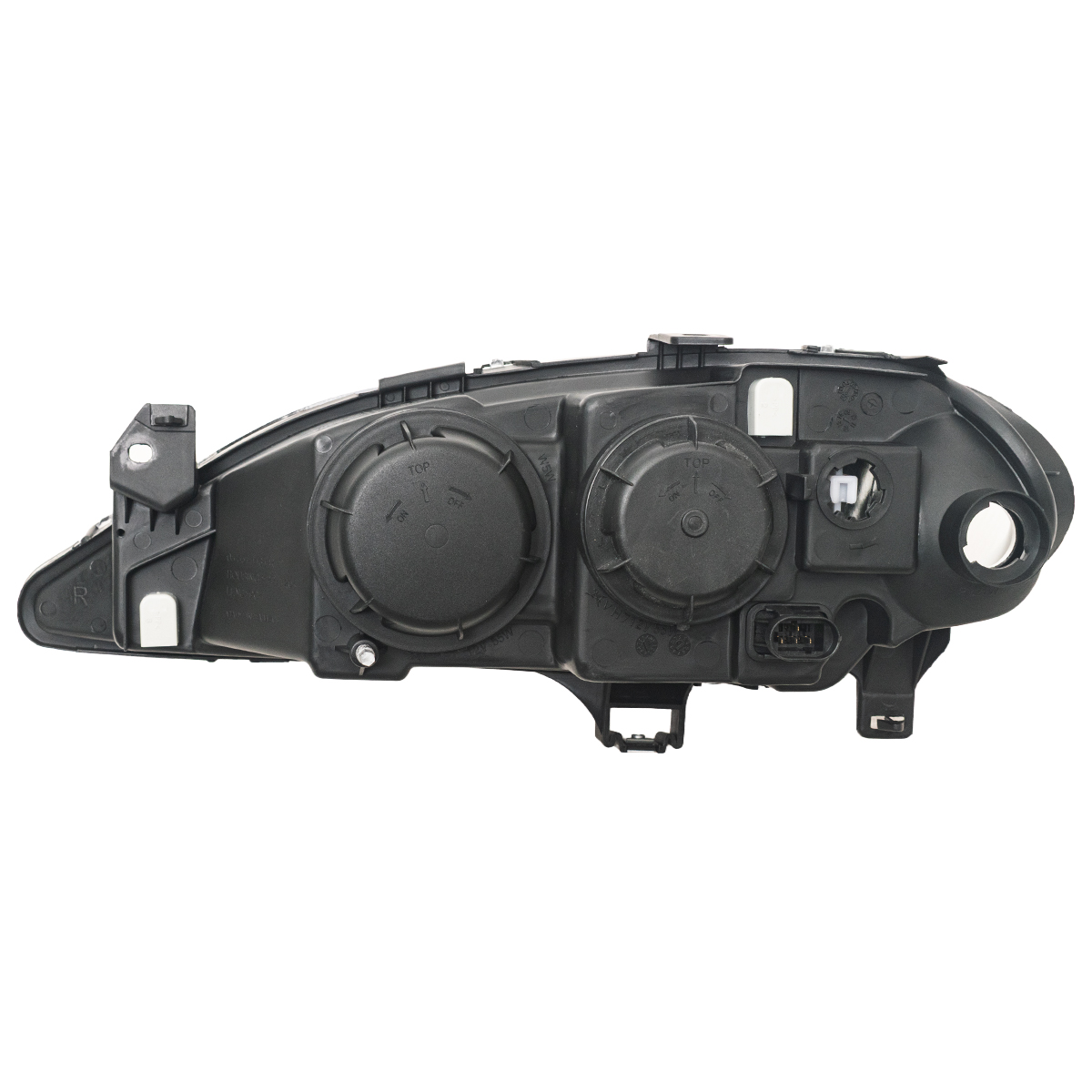 Óptica para Renault Megane 1999 / 2004 derecha