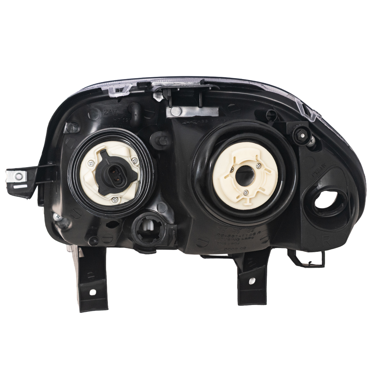 Óptica para Renault Clio 2000 / 2003 derecha Sport 16 V