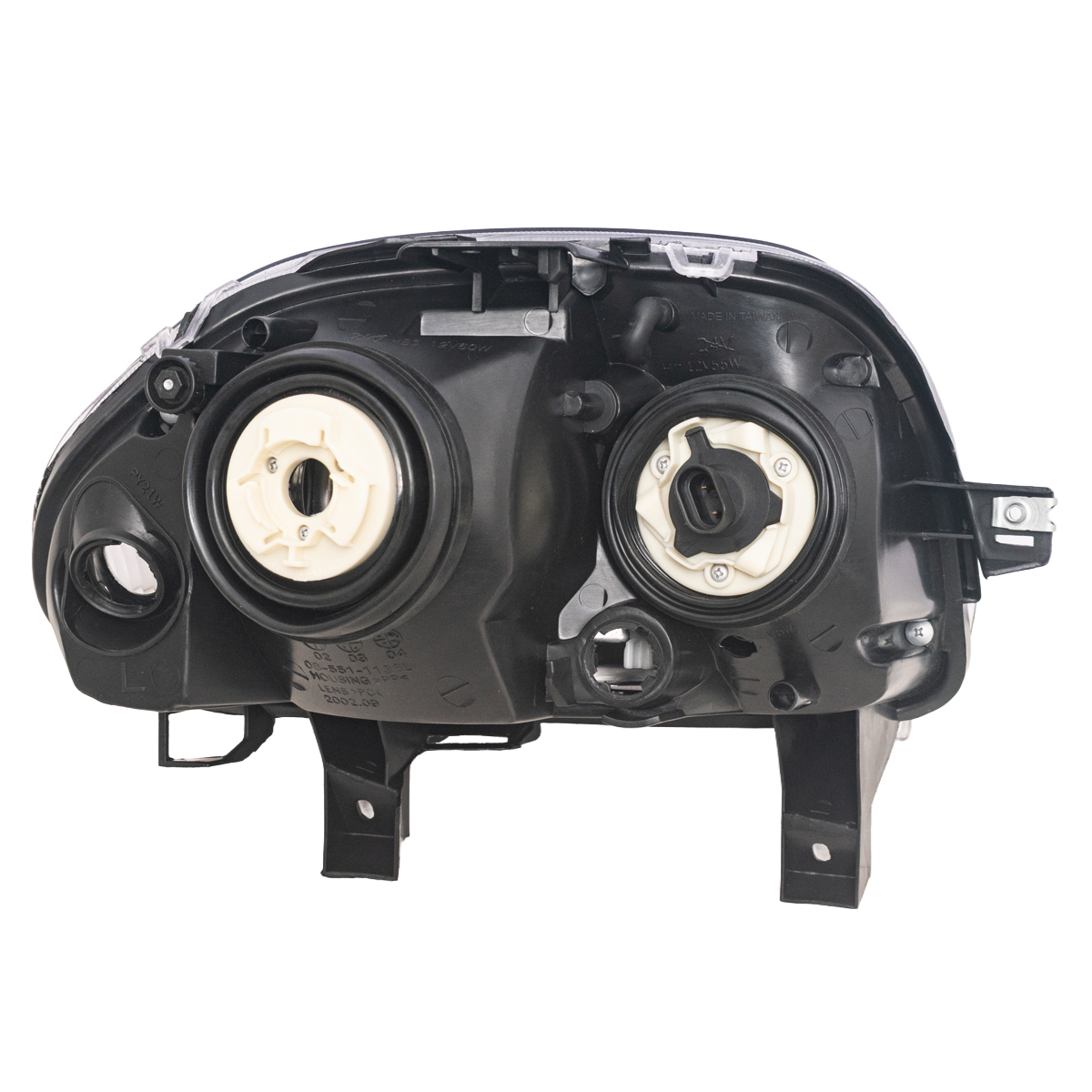 Óptica para Renault Clio 2000 / 2003 Sport 16 V izquierdo