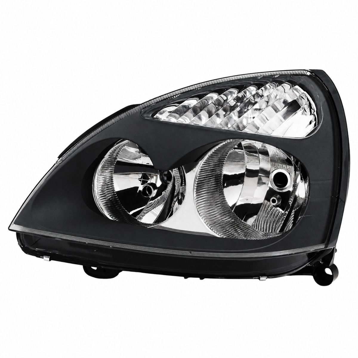 Óptica para Renault Clio Ii Desde 2006 izquierda Fondo gris