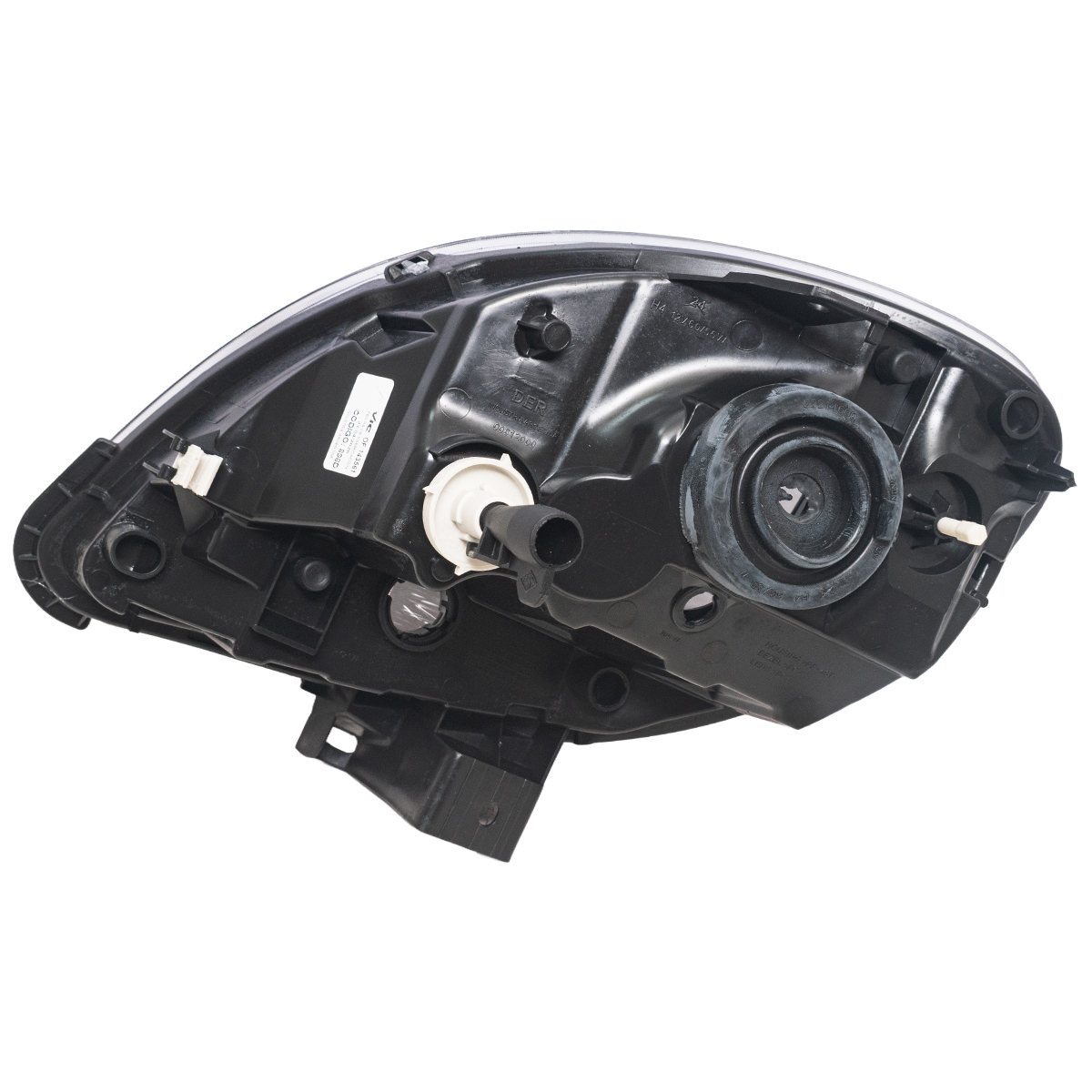 Óptica para Renault Kangoo Fase Ii Desde 2008 derecha Mando Manual Eléctrico