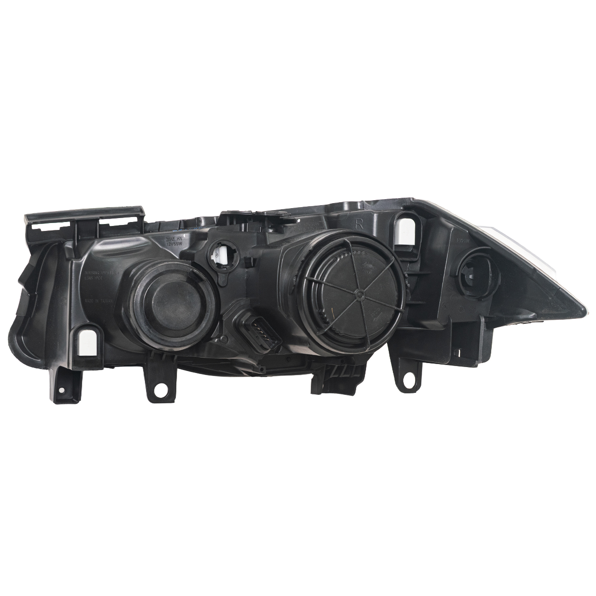Óptica para Renault Megane Ii 05 / 5Ptas derecha con Lupa
