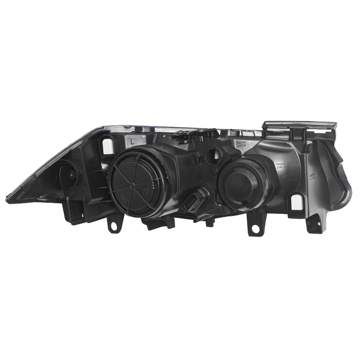 Óptica para Renault Megane Ii 05 / 5Ptas izquierda con Lupa