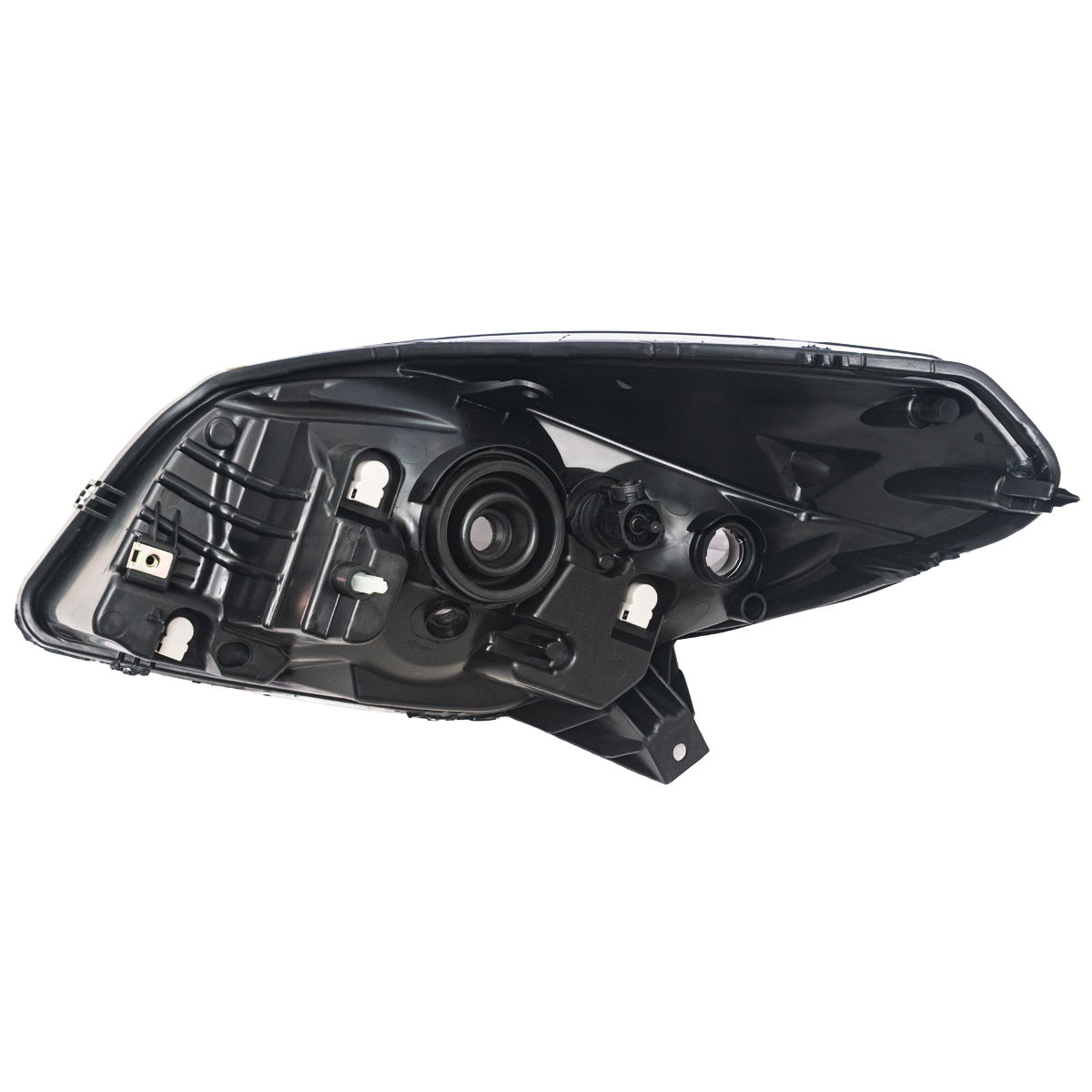 Óptica para Renault Sandero 2008 / 2011 derecha F / cromada