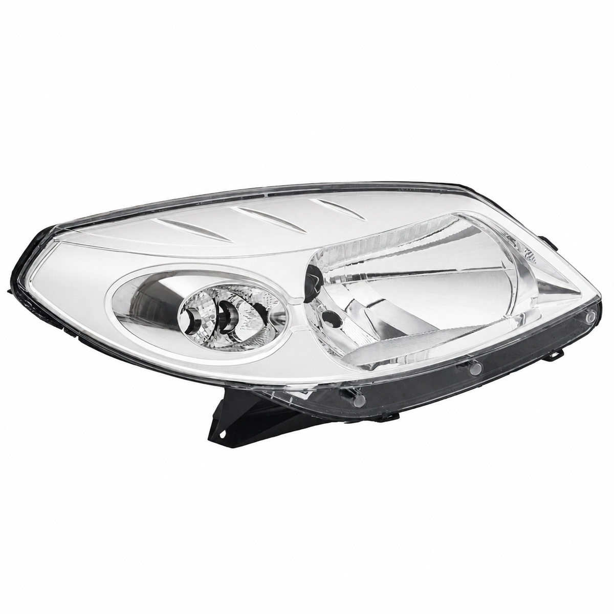Óptica para Renault Sandero 2008 / 2011 derecha F / cromada