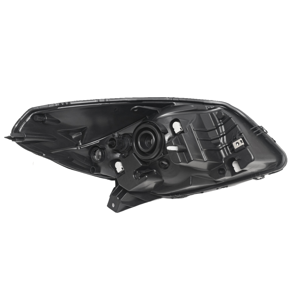 Óptica para Renault Sandero 2008 / 2011 izquierda F / cromada