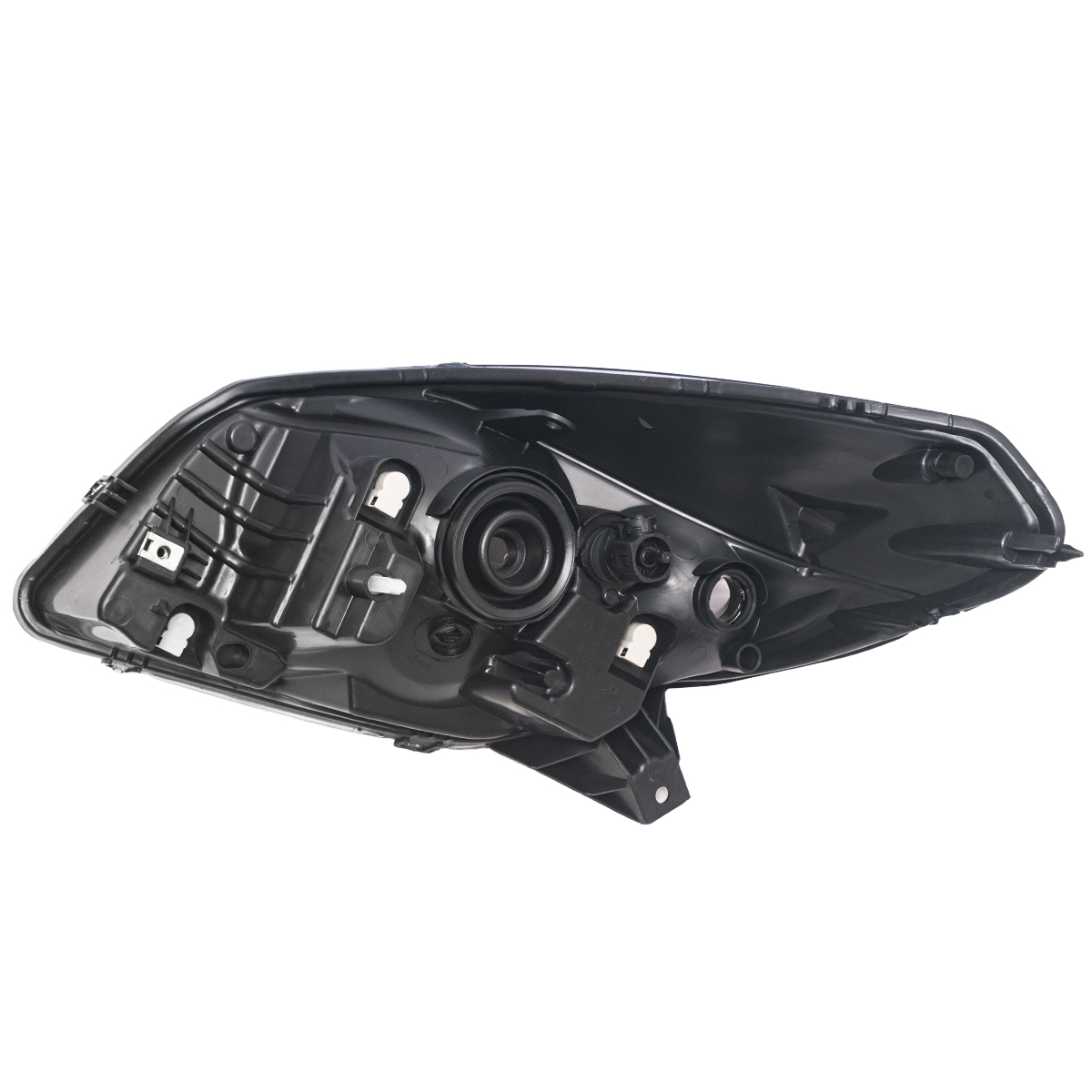 Óptica para Renault Sandero Stepway 2008 / 2011 derecha Fondo negro