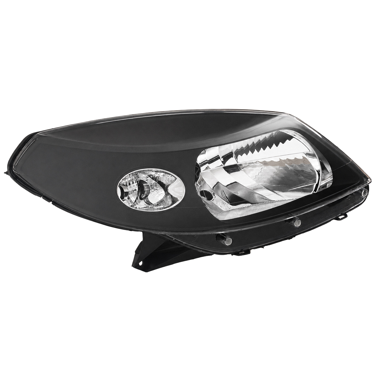 Óptica para Renault Sandero Stepway 2008 / 2011 derecha Fondo negro