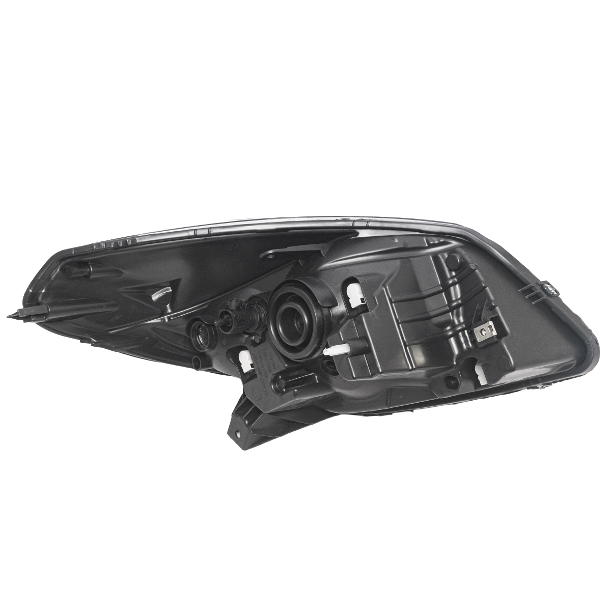 Óptica para Renault Sandero Stepway 2008 / 2011 izquierda Fondo negro