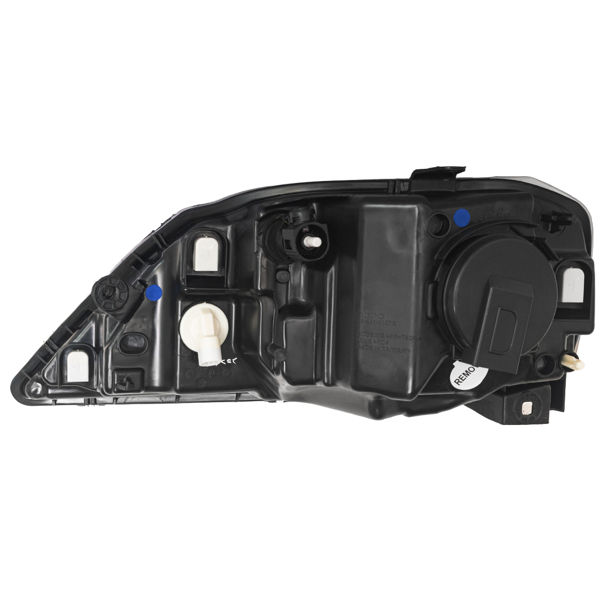 Óptica para Renault Logan 2010 / 2013 derecha