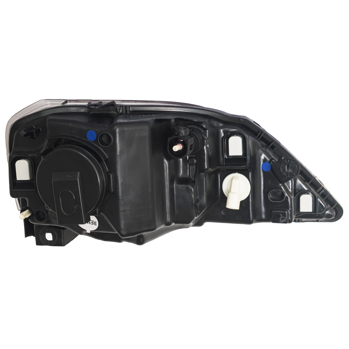 Óptica para Renault Logan 2010 / 2013 izquierda