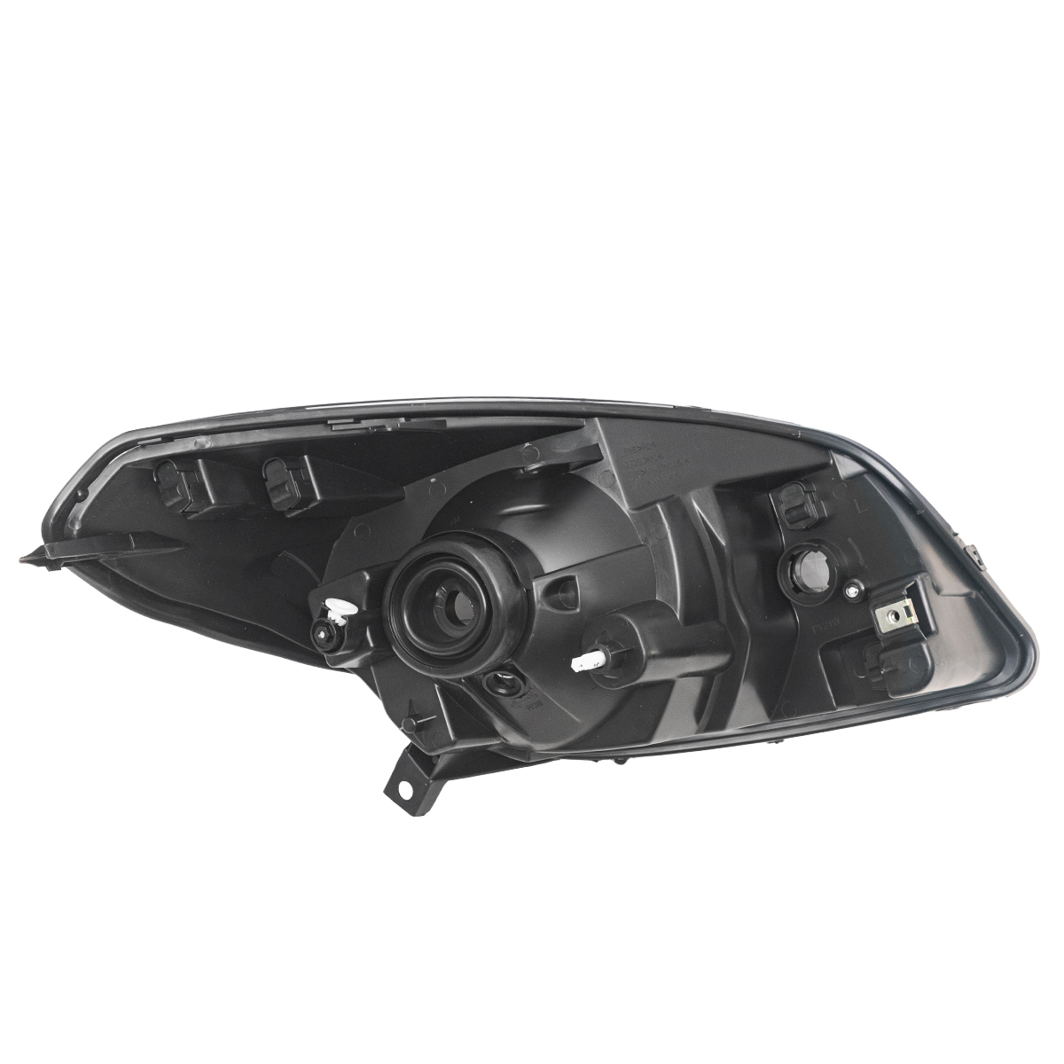 Óptica para Renault Sandero Stepway 2011 / 2014 F / negro izquierda