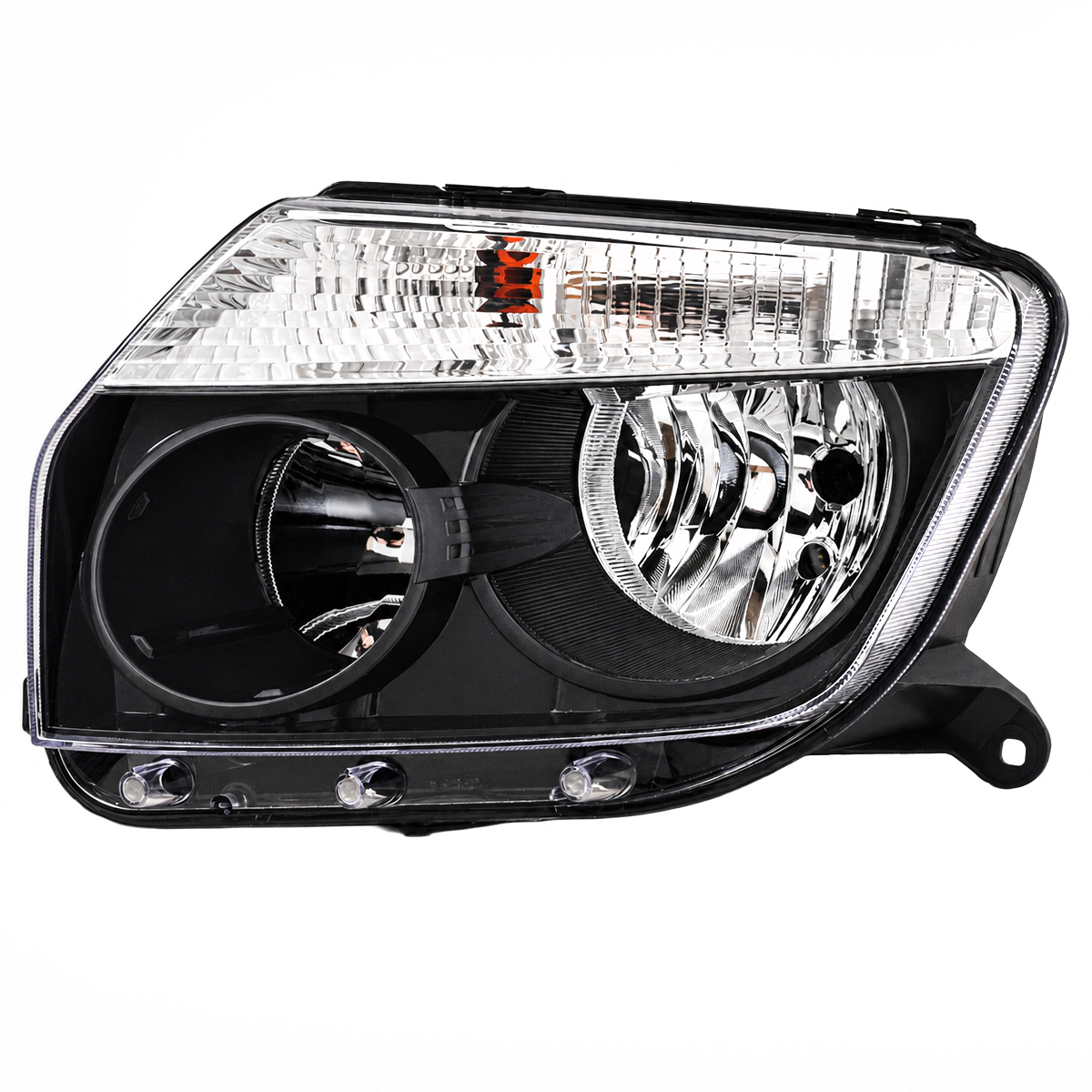 Óptica para Renault Duster 2011 / 2014 izquierda Fondo negro