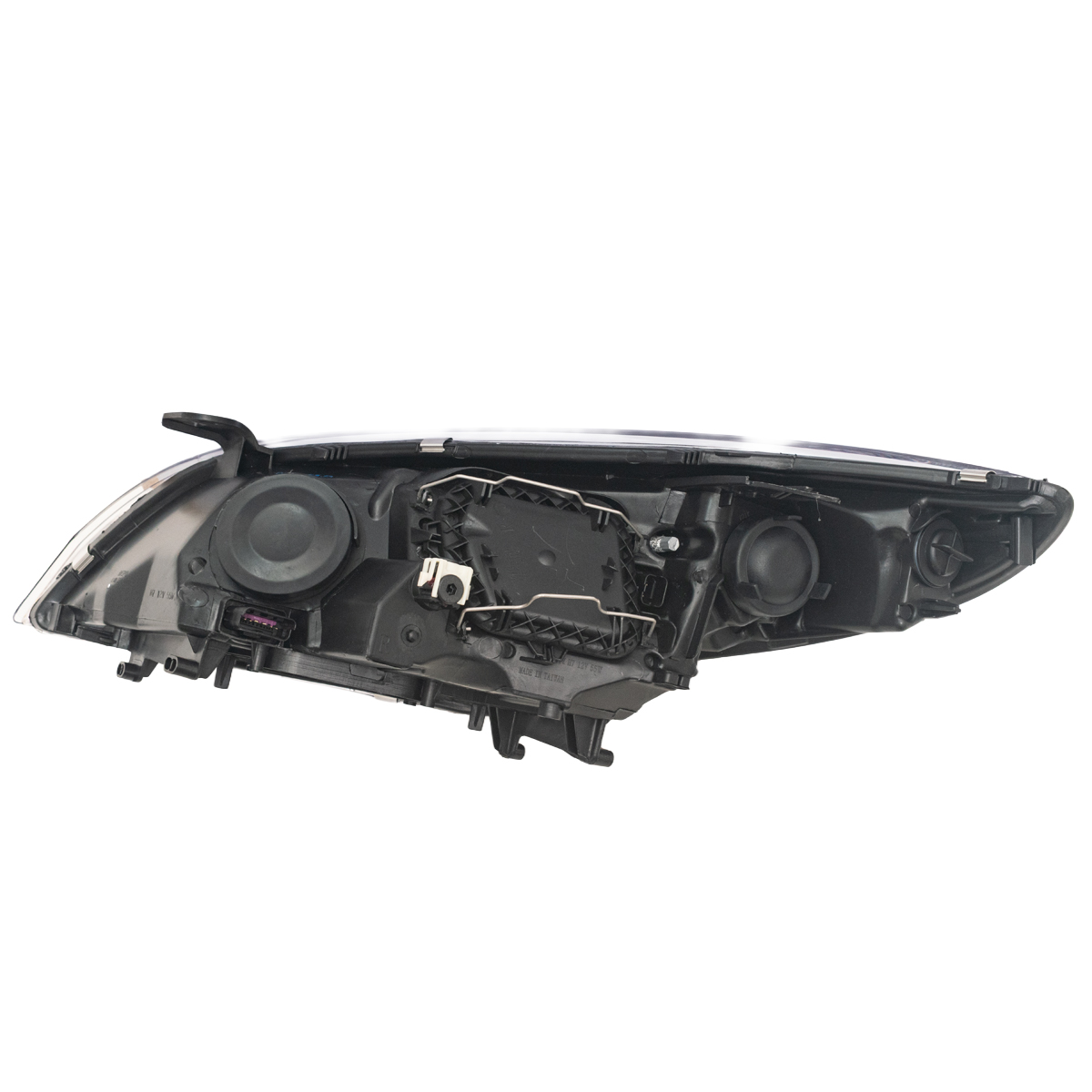 Óptica para Renault Megane Iii 2011 / 2014 F / cromado derecha
