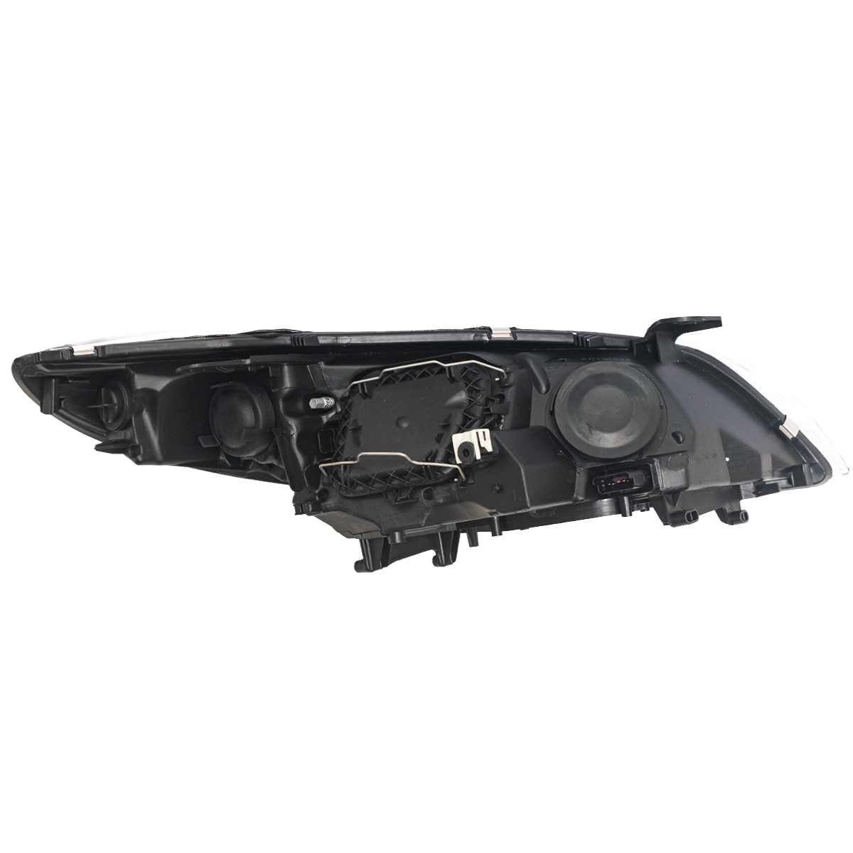 Óptica para Renault Megane Iii 2011 / 2014 F / cromado izquierda