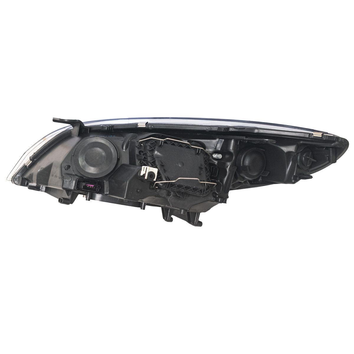 Óptica para Renault Megane Iii 2012 / 2014 derecha Fondo negro