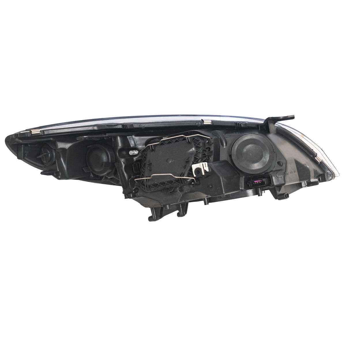 Óptica para Renault Megane Iii 2012 / 2014 izquierda Fondo negro