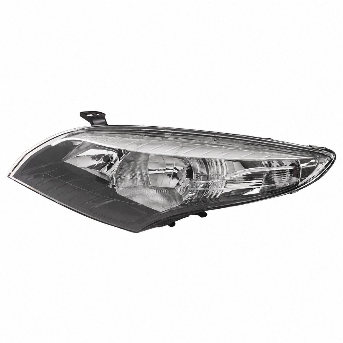 Óptica para Renault Megane Iii 2012 / 2014 izquierda Fondo negro