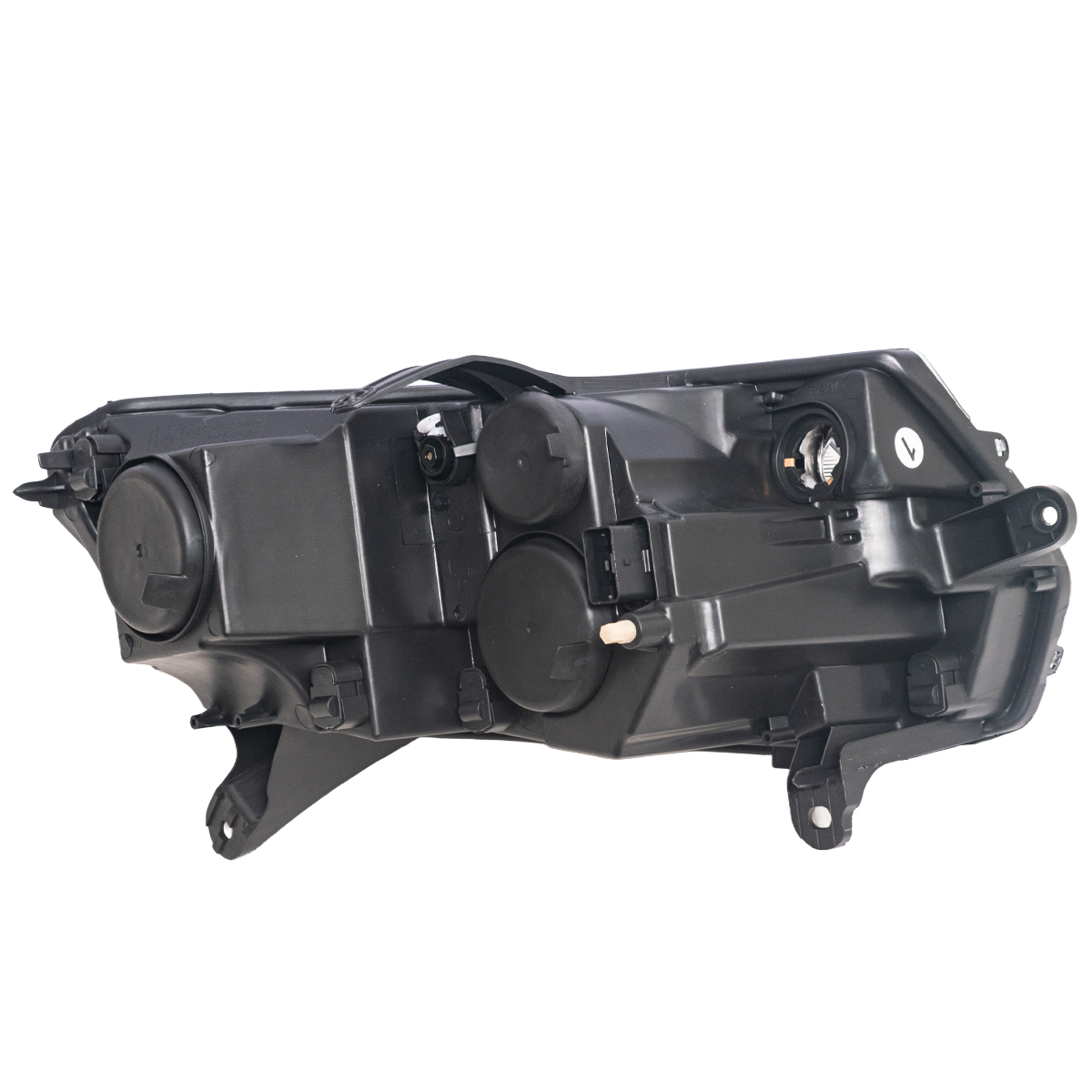 Óptica para Renault Logan Desde 2014 Sandero Desde 2014 F / negro Aro cromado Luz Posicion W5W izquierdo