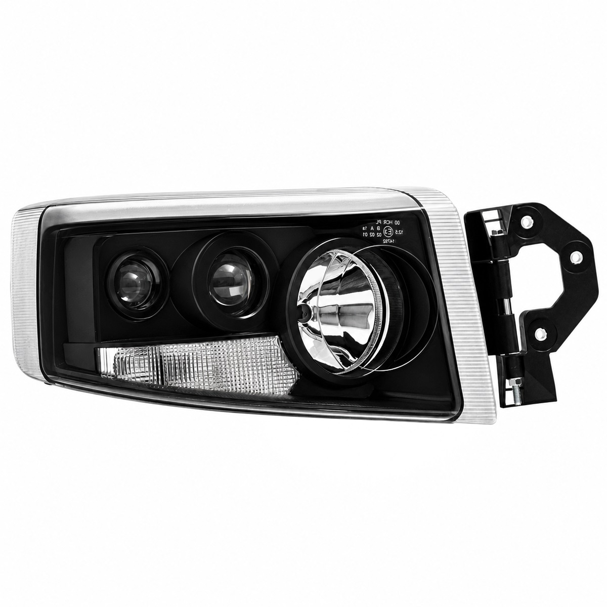 Óptica para Renault Premium Desde 2008 F / negro derecha
