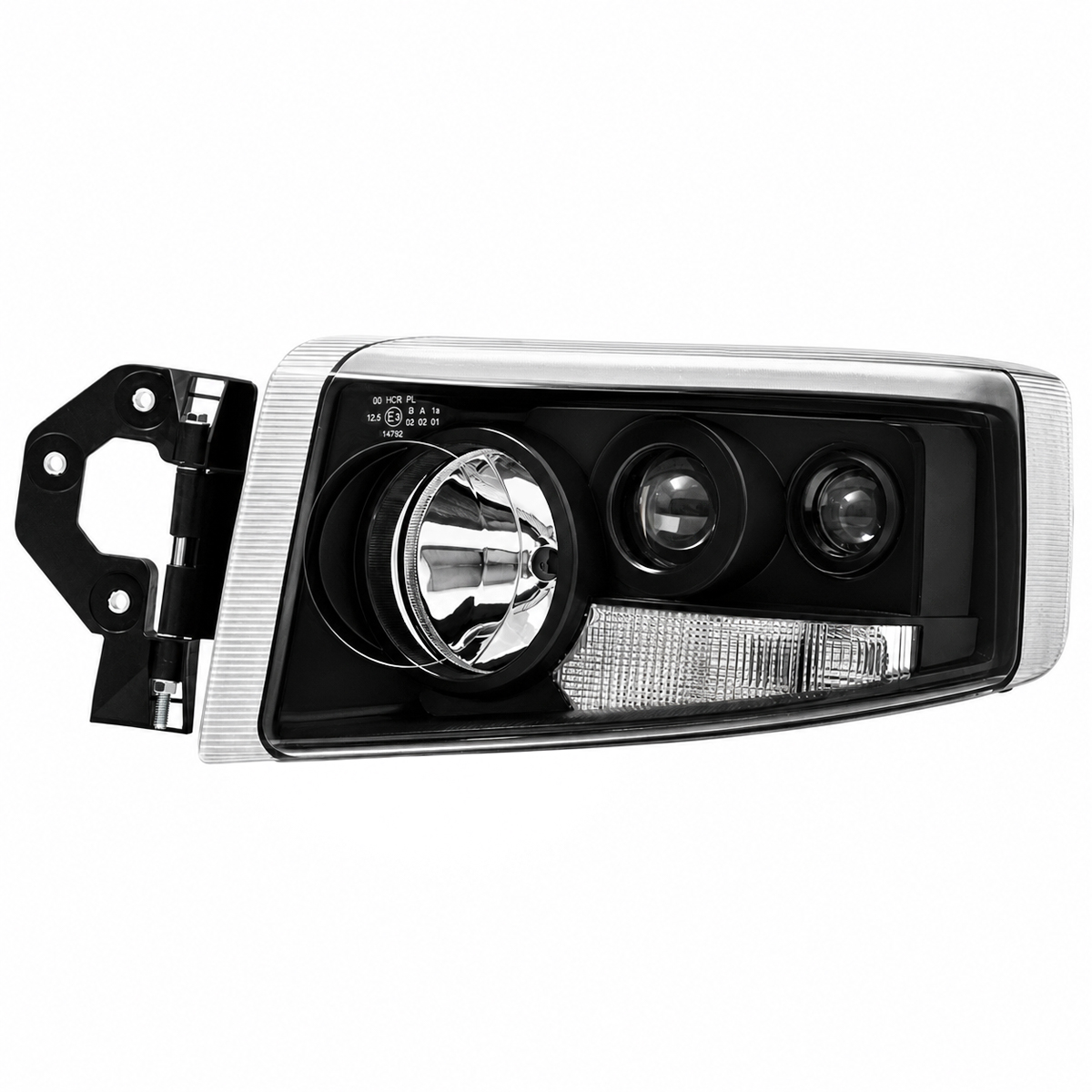 Óptica para Renault Premium Desde 2008 izquierda Fondo negro