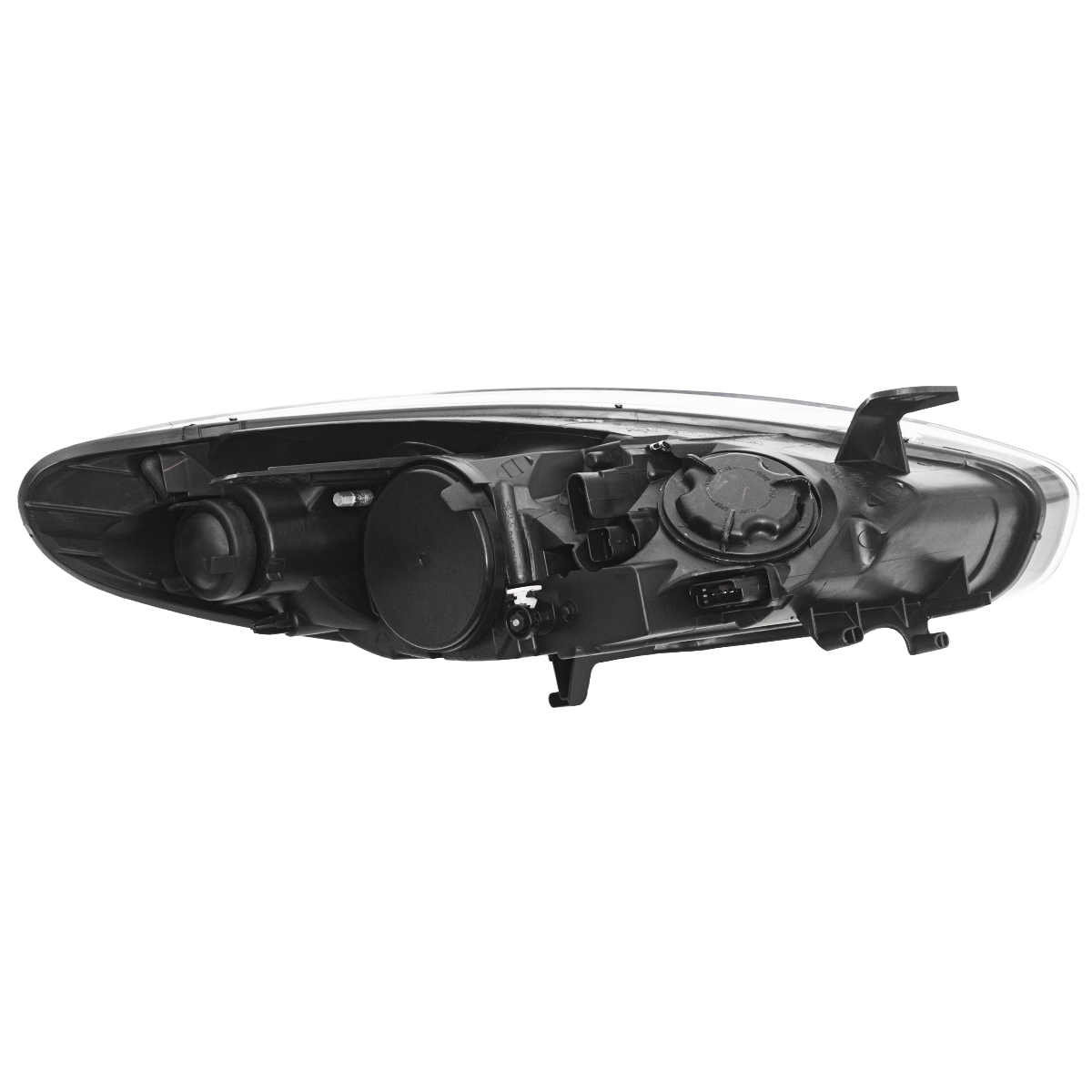 Óptica para Renault Fluence Gt Desde 2013 F / negro con Lupa izquierda