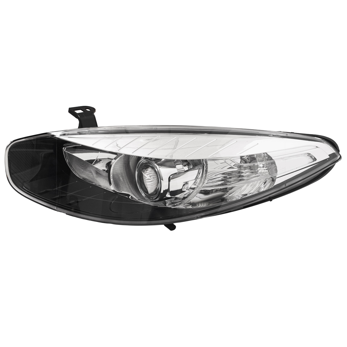 Óptica para Renault Fluence Gt Desde 2013 F / negro con Lupa izquierda